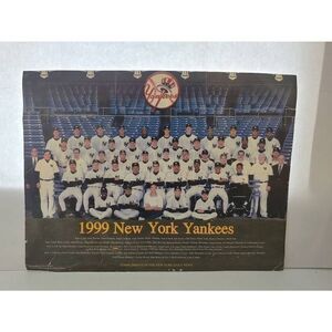 Daily News 1999 World Champion NY Yankees Newspaper Insert